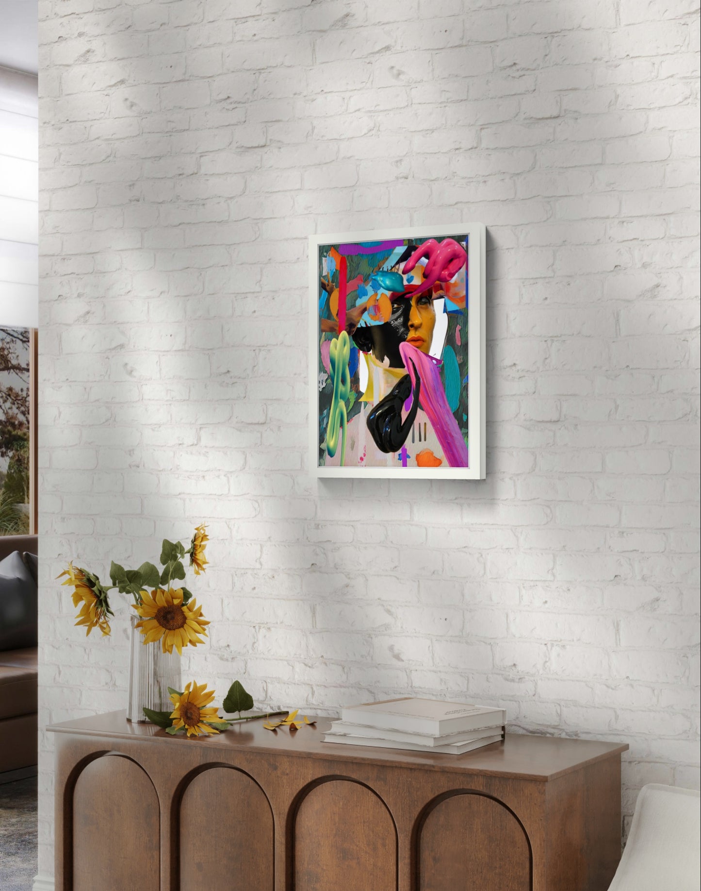 Re-construction_13 (2024) Giclée Print