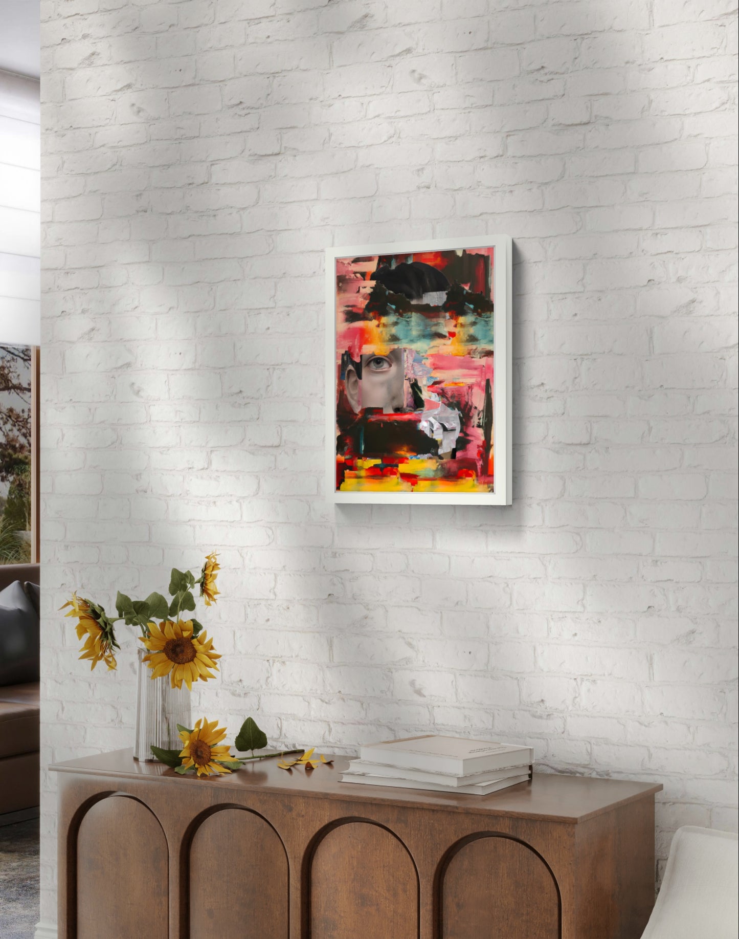 Re-construction_02 (2024) Giclée Print