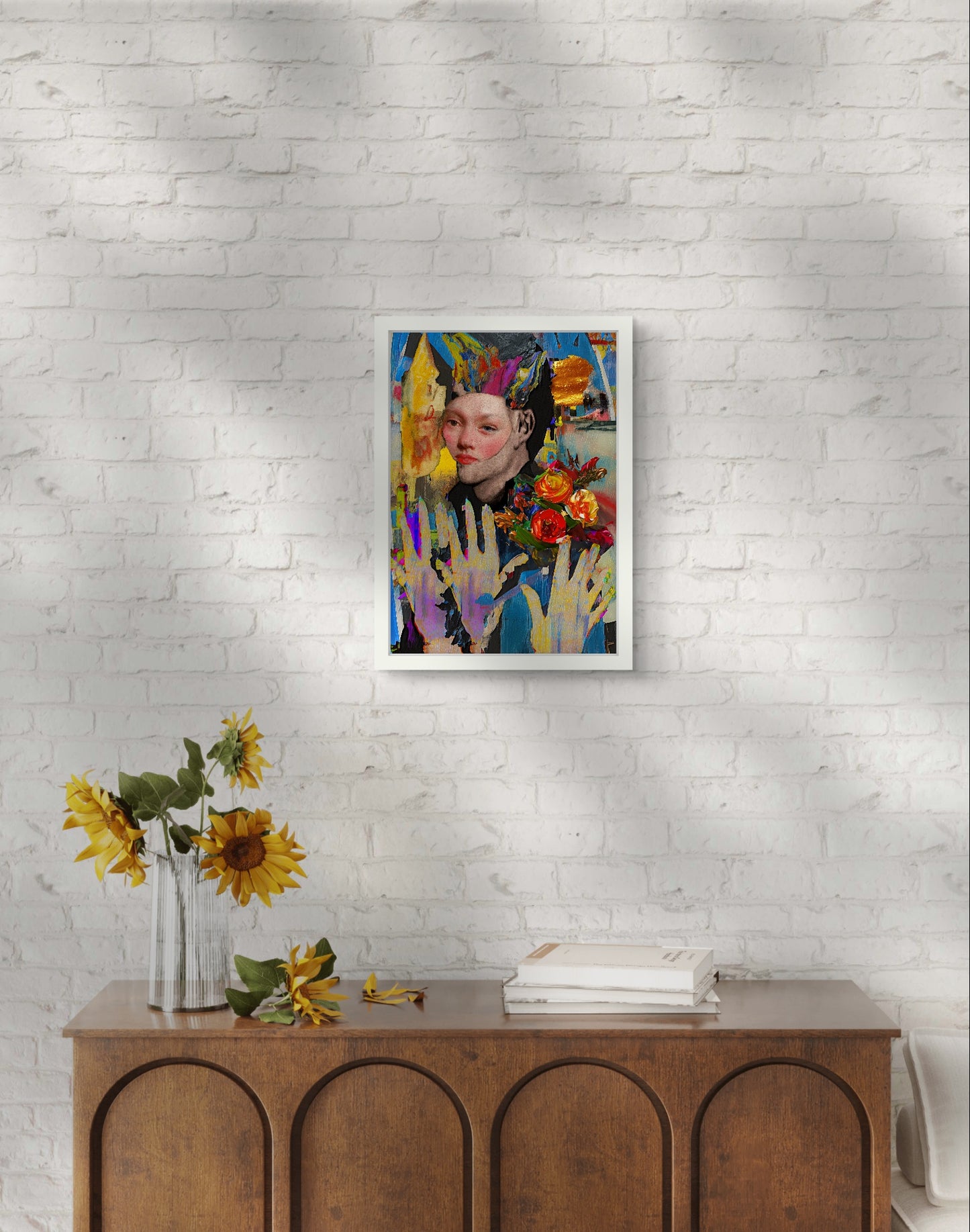 Re-construction_19 (2024) Giclée Print