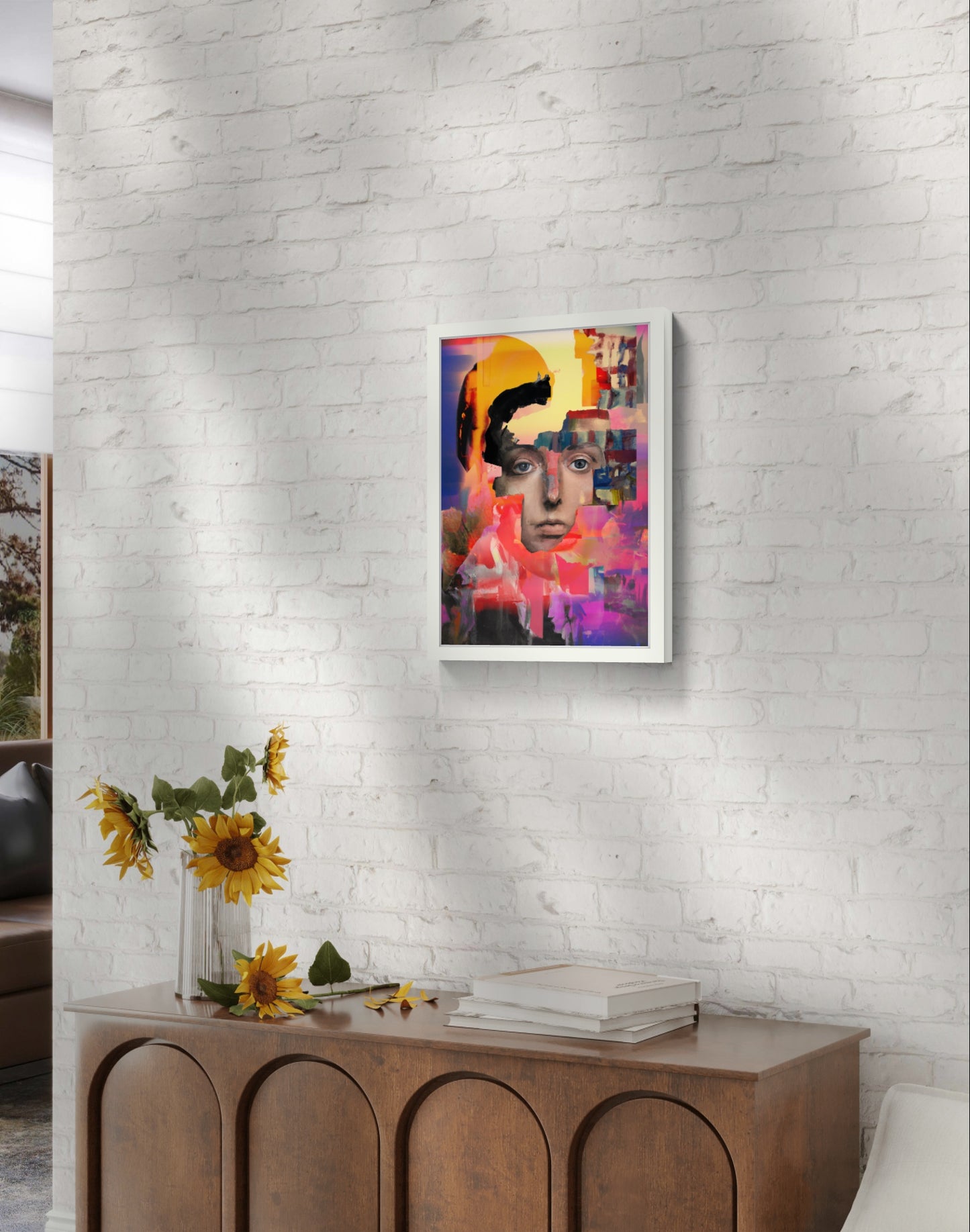 Re-construction_01 (2024) Giclée Print