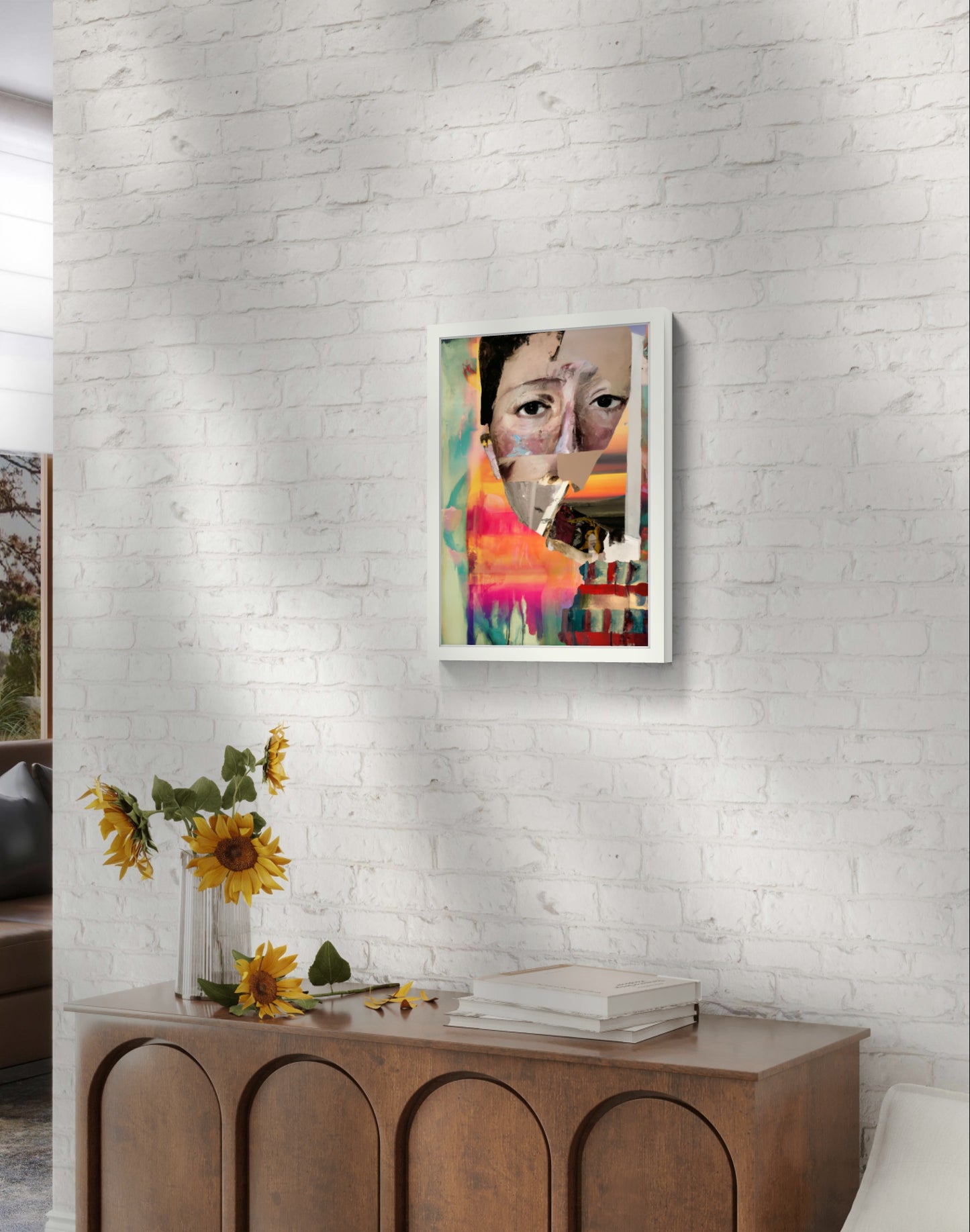 Re-construction_03 (2024) Giclée Print