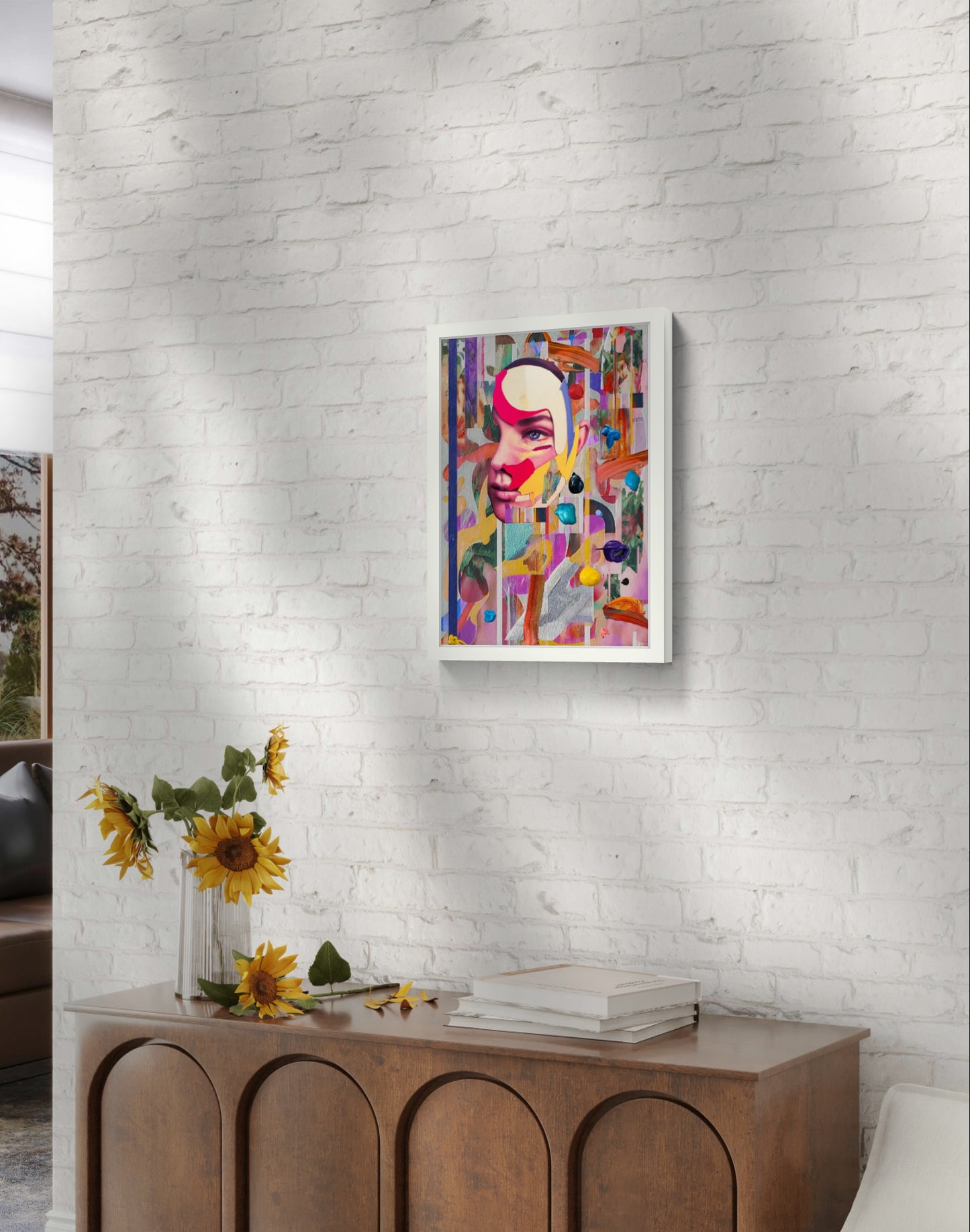 Re-construction_10 (2024) Giclée Print