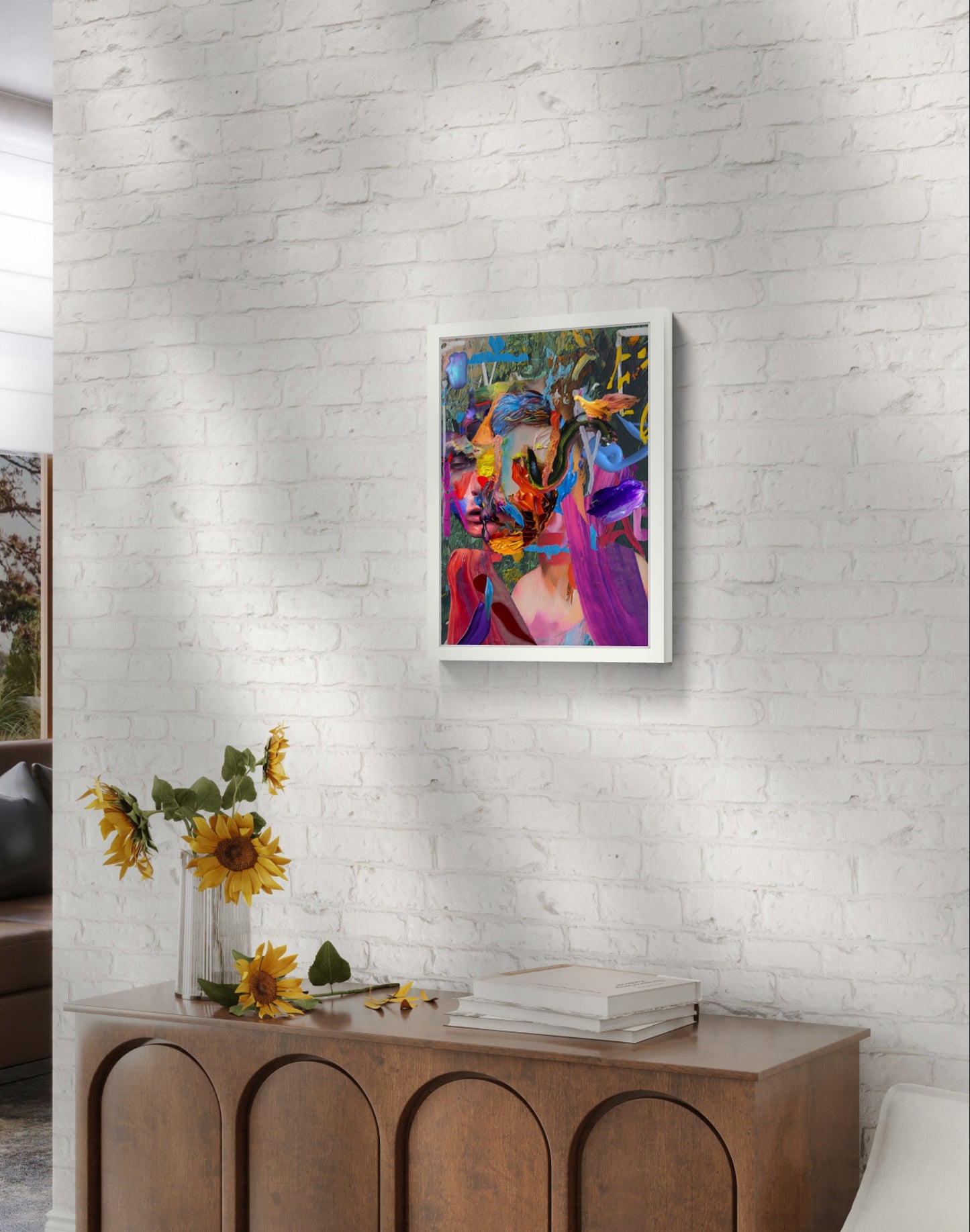 Re-construction_15 (2024) Giclée Print