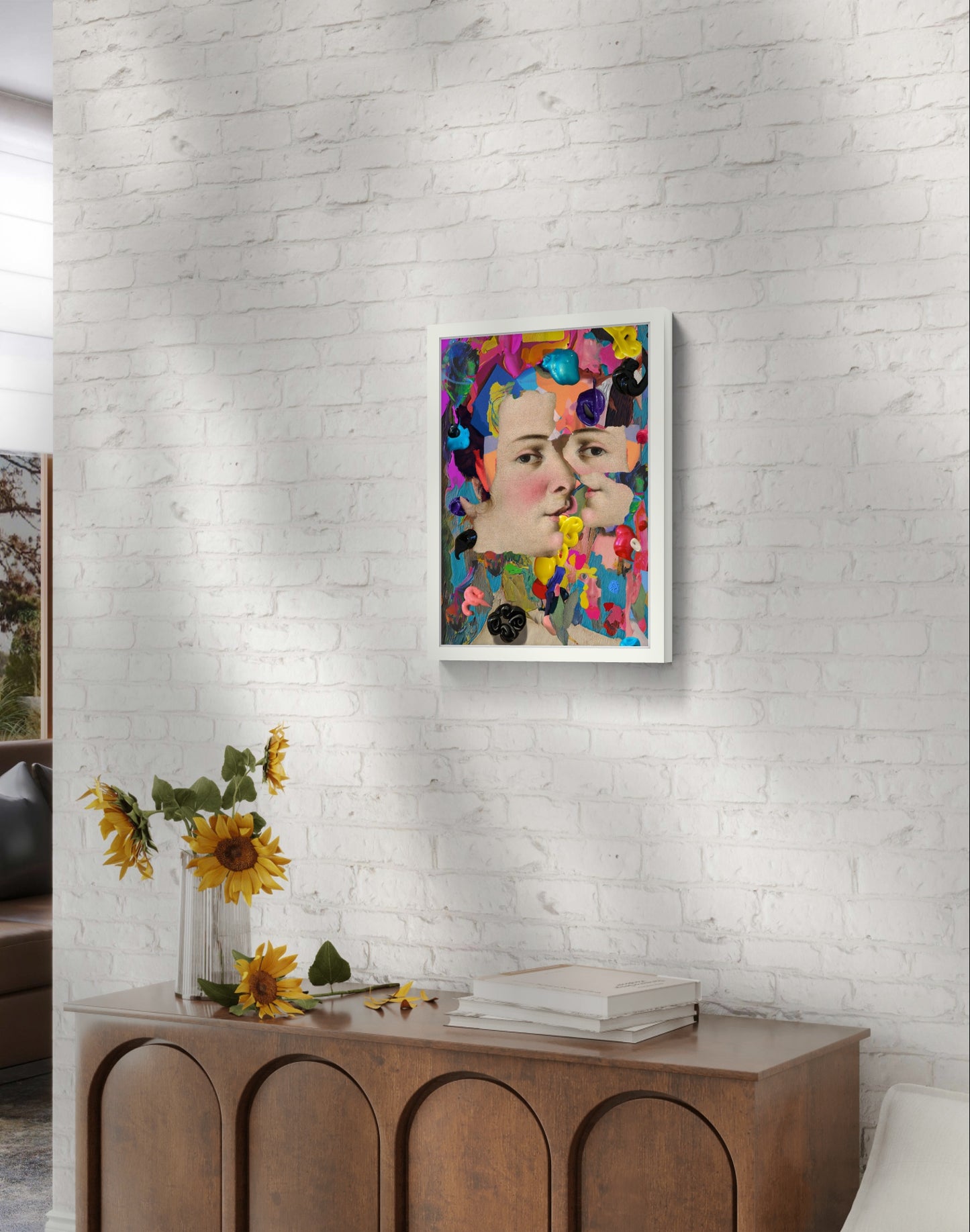 Re-construction_17 (2024) Giclée Print