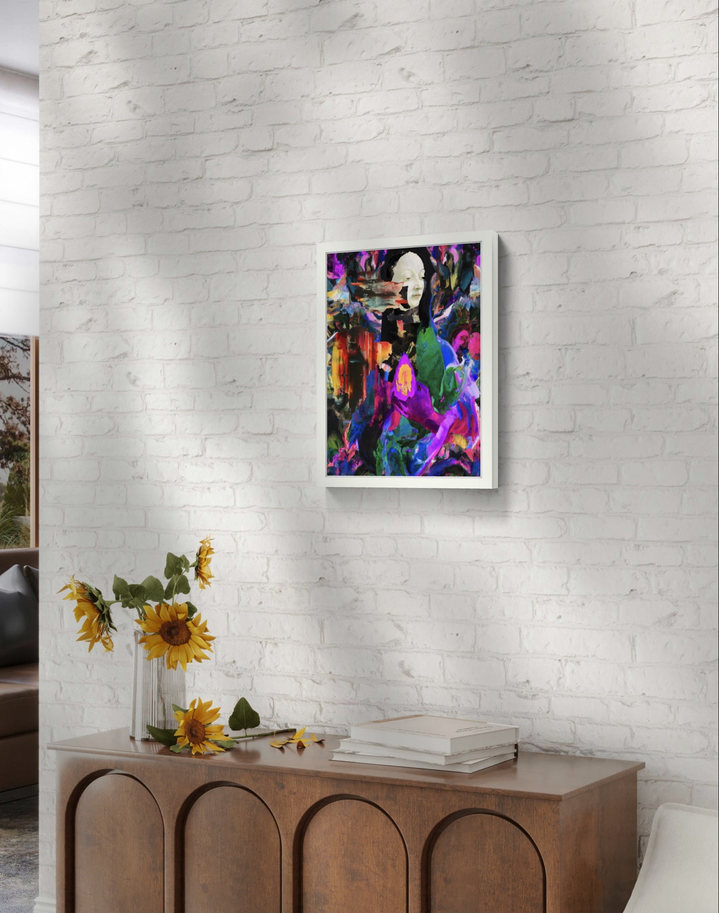 Re-construction_04 (2024) Giclée Print