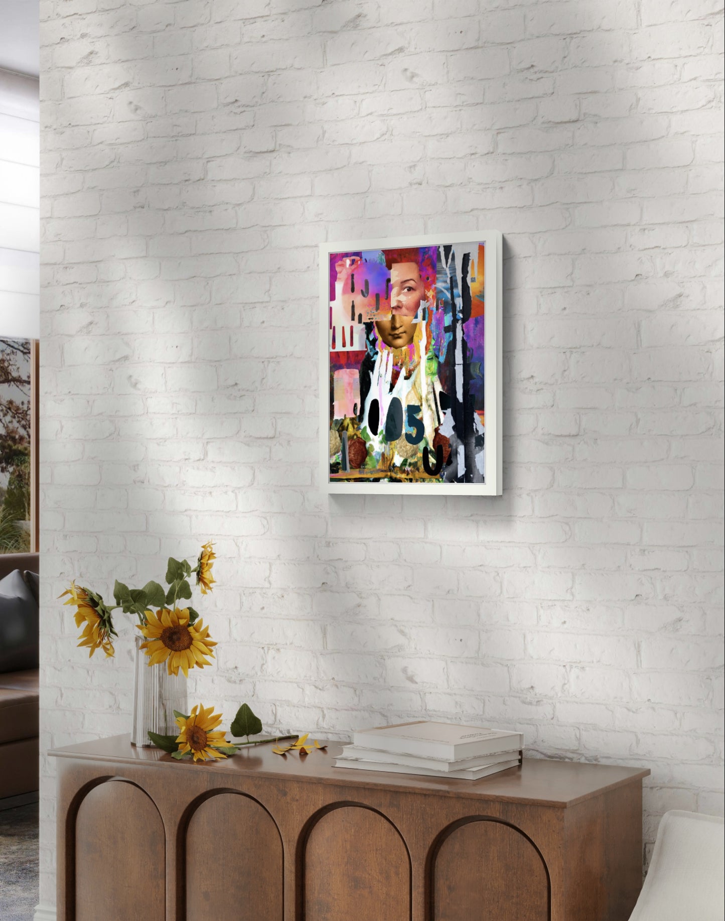 Re-construction_06 (2024) Giclée Print