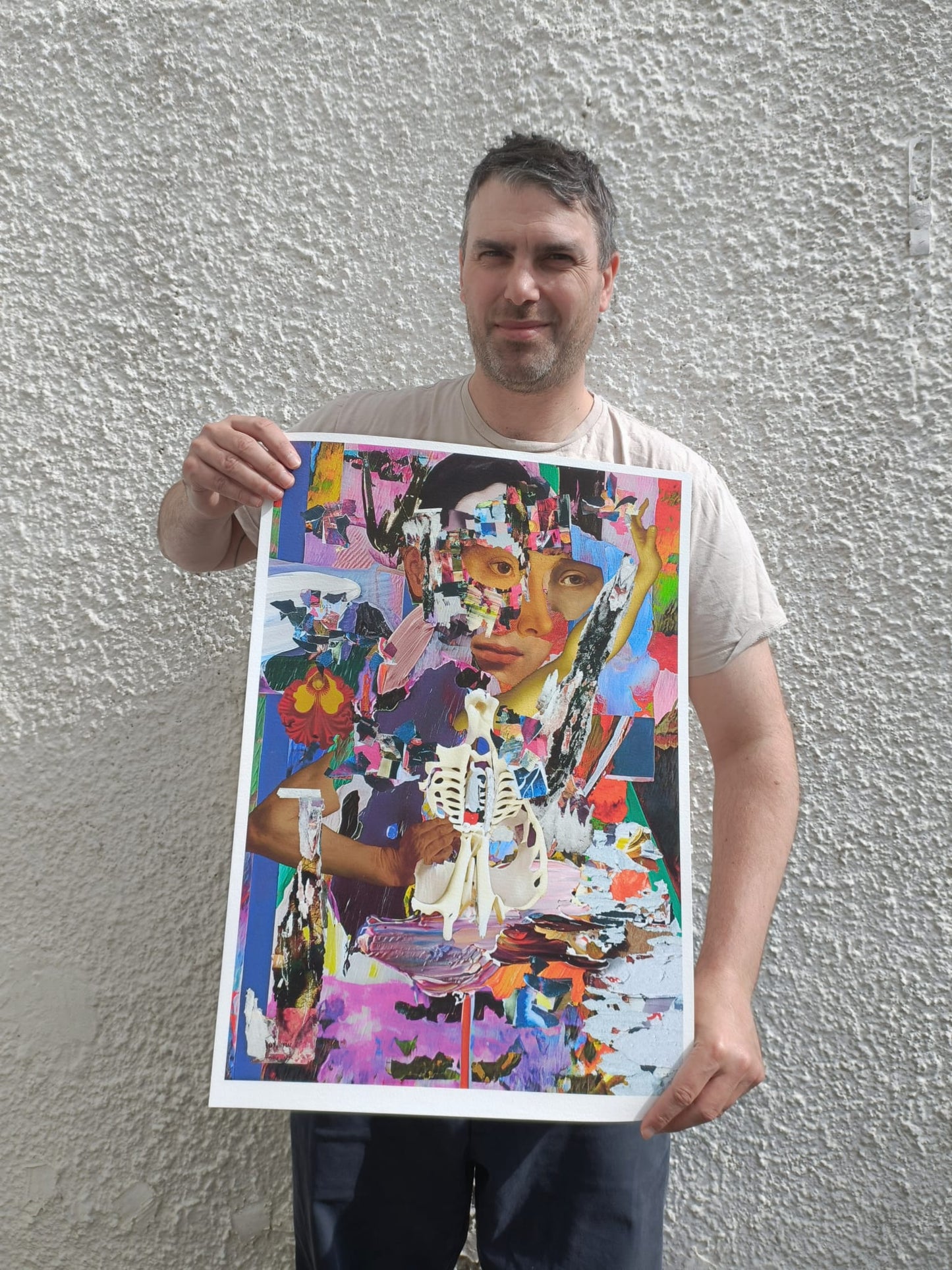 Re-construction_20 (2024) Giclée Print