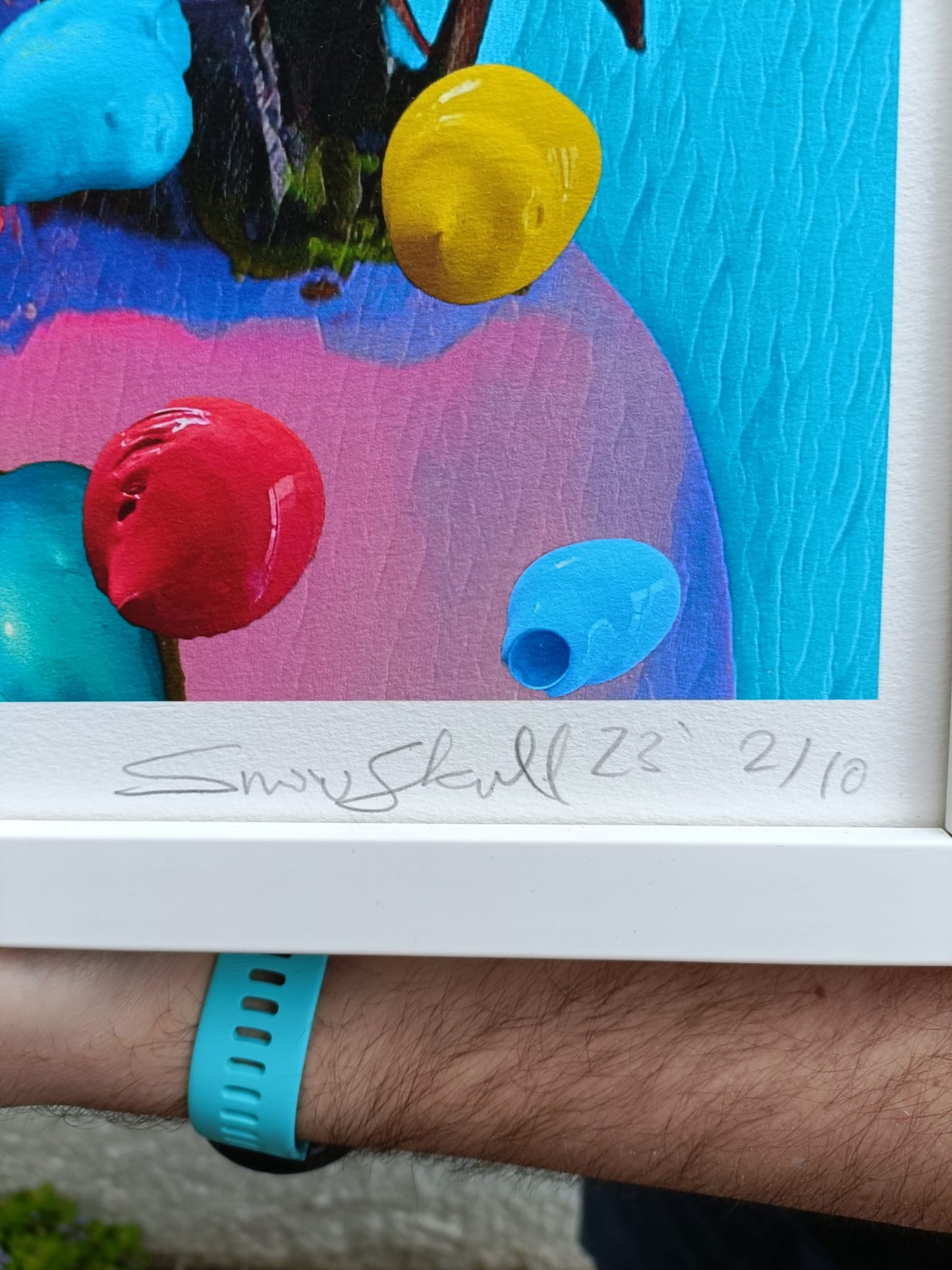 Re-construction_09 (2023) Giclée Print