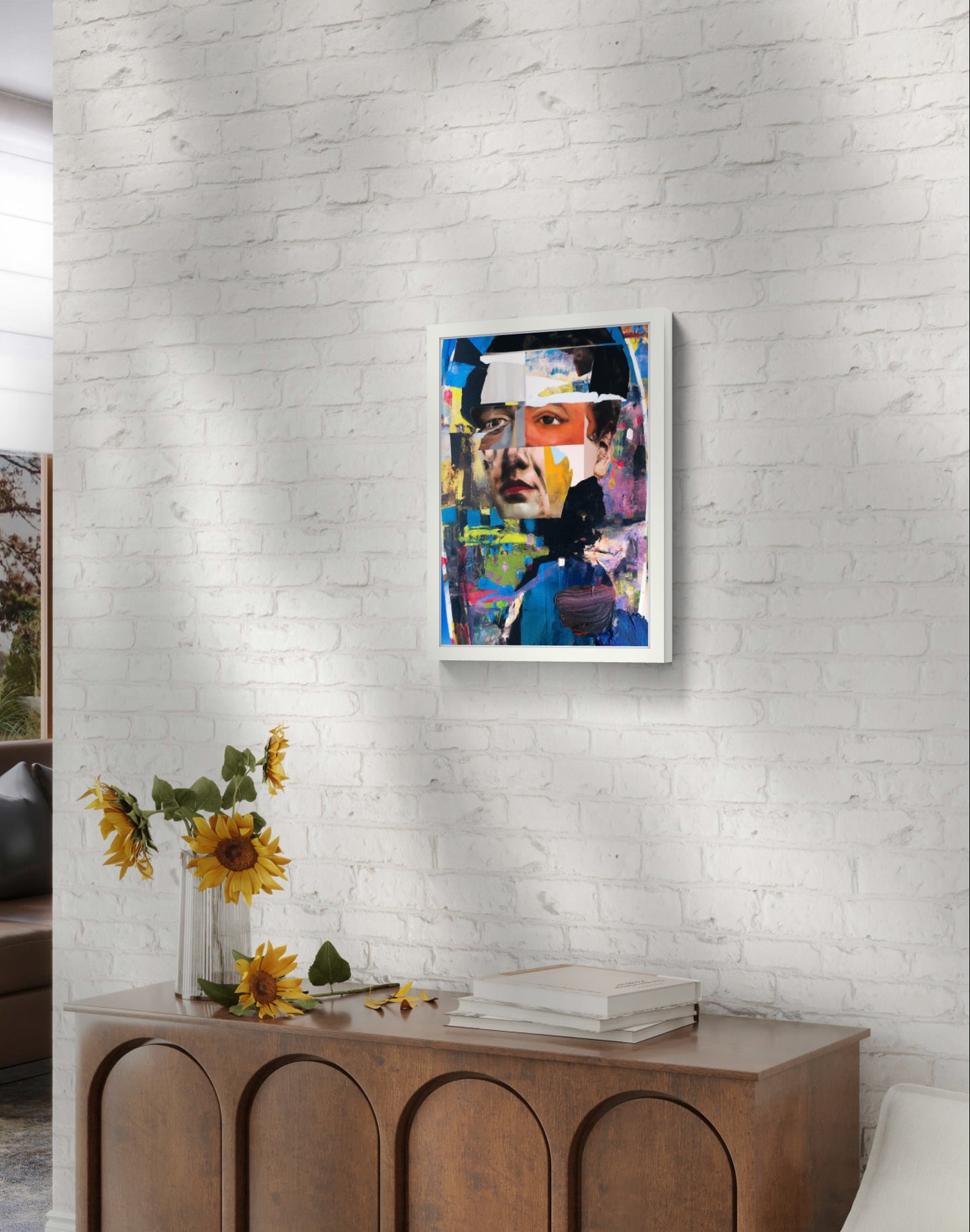 Re-construction_05 (2024) Giclée Print