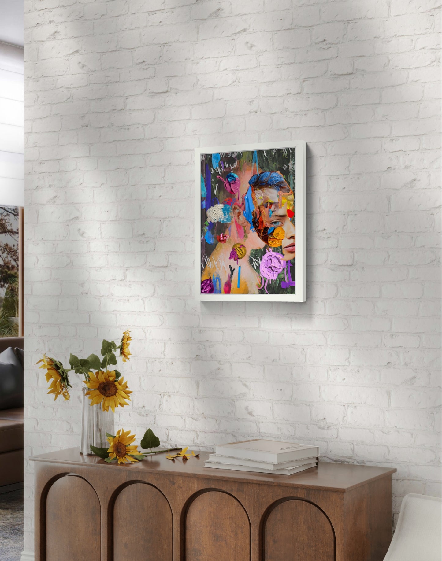 Re-construction_14 (2024) Giclée Print