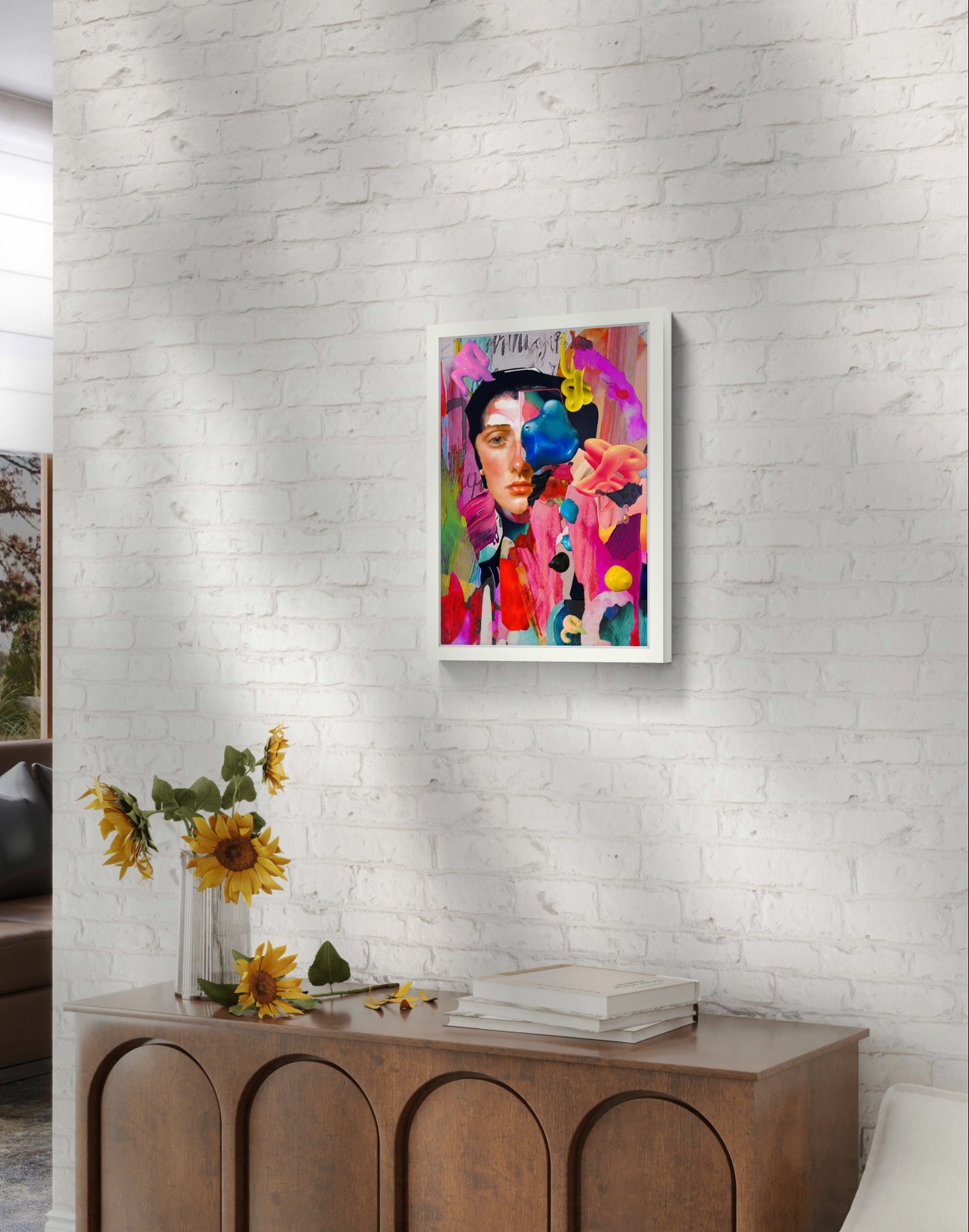 Re-construction_11 (2024) Giclée Print